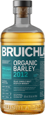 Bruichladdich Organic Barley 2012