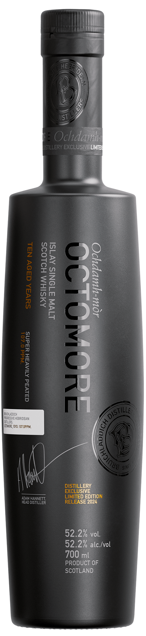 Octomore Srie 15 Dix Ans d'Age | Bruichladdich Distillery Octomore Srie 15 Dix Ans d'Age | Bruichladdich Distillery