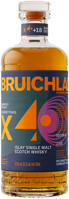 Bruichladdich X4+18 Edition 01