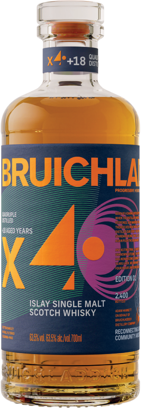 Bruichladdich X4+18 Edition 01