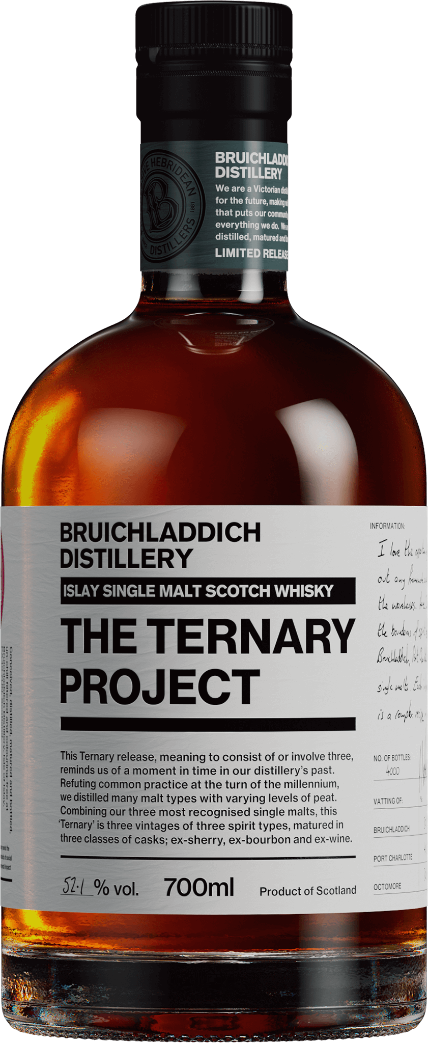 The Ternary Project